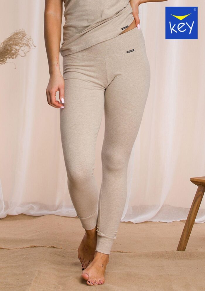 Legginsy termiczne z szerokim pasem Hot Touch LXL 729 3 - obrazek 3