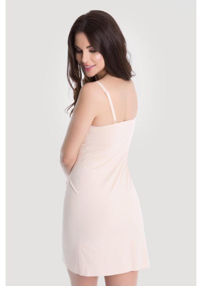 Beżowa halka wygładzająca Soft&Smooth - obrazek 2