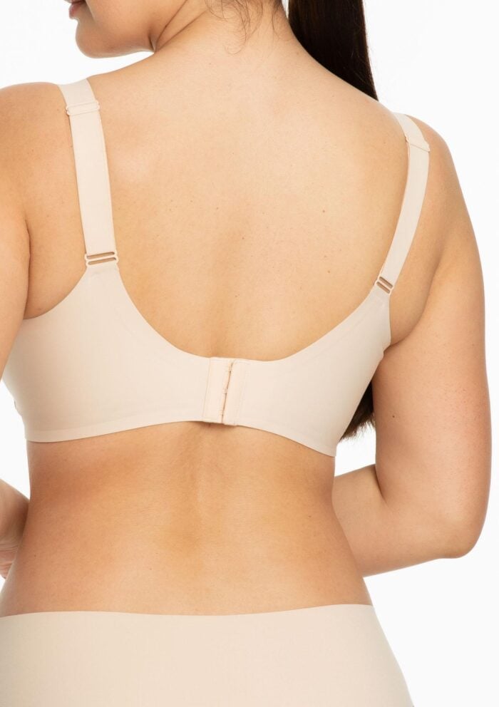 Biustonosz Jelly Bra Comfort bezszwowy szerokie boki i ramiączka żelowe strefy 3D Julimex - obrazek 6