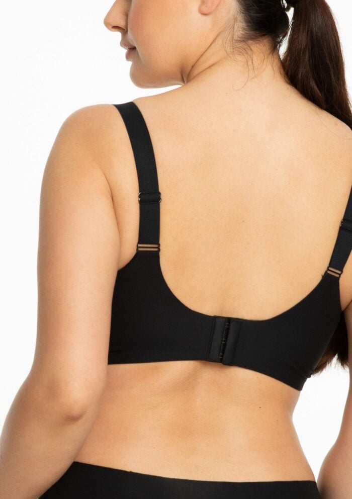 Biustonosz Jelly Bra Comfort bezszwowy szerokie boki i ramiączka żelowe strefy 3D Julimex - obrazek 9