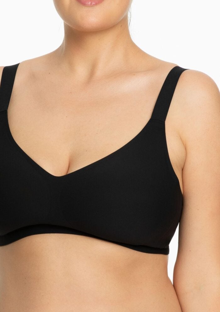 Biustonosz Jelly Bra Comfort bezszwowy szerokie boki i ramiączka żelowe strefy 3D Julimex - obrazek 10