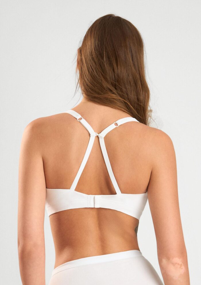 Biustonosz damski miękki bawełniany w sportowym stylu Natural Cotton 1454 Sielei - obrazek 16