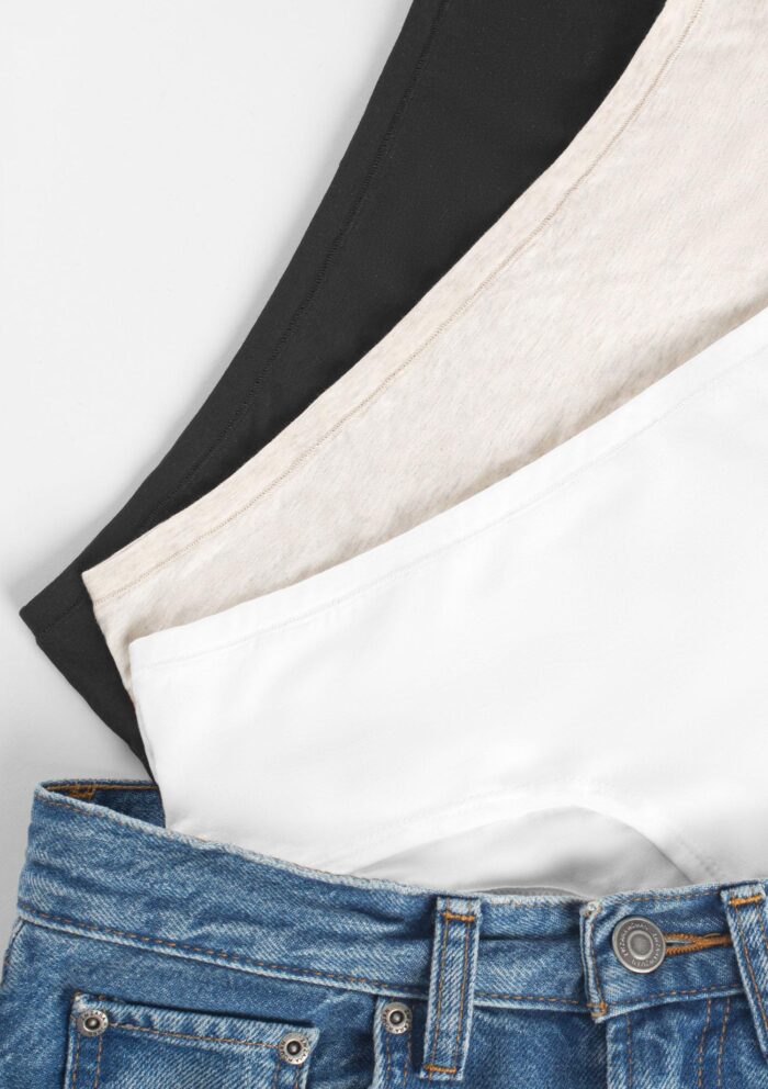 Figi damskie hipoalergiczne z bawełny organicznej Natural Cotton 1441 Sielei - obrazek 4