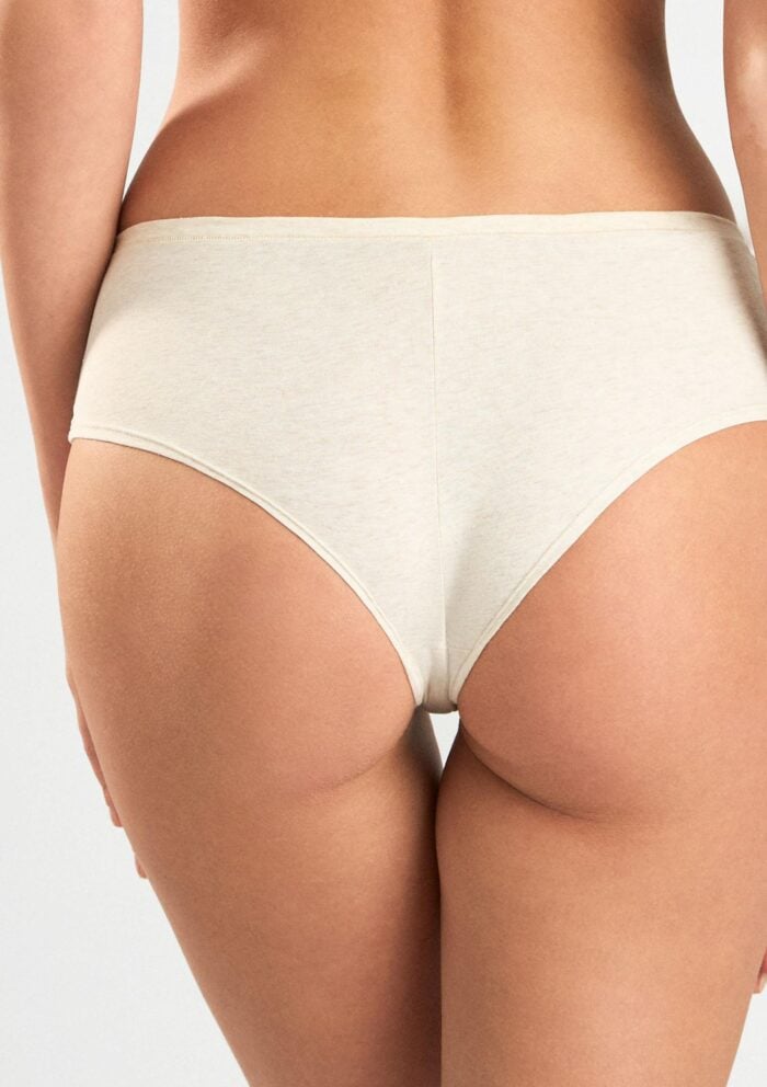 Figi damskie hipoalergiczne z bawełny organicznej Natural Cotton 1441 Sielei - obrazek 12