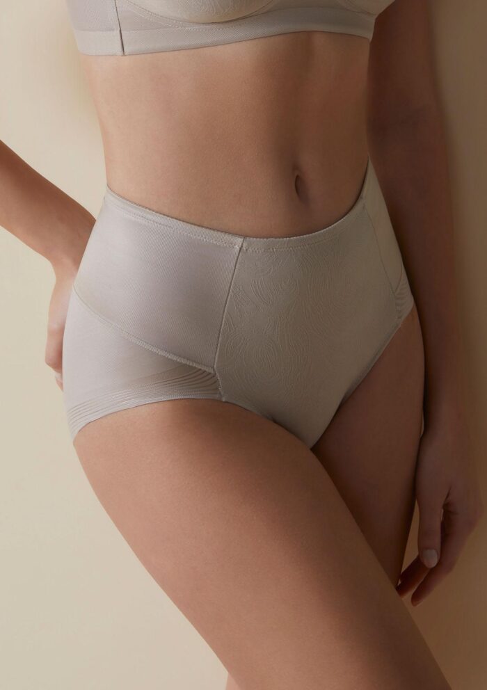 Figi damskie modelujące z wysokim stanem komfortowy krój Violeta Faja Selene - obrazek 4