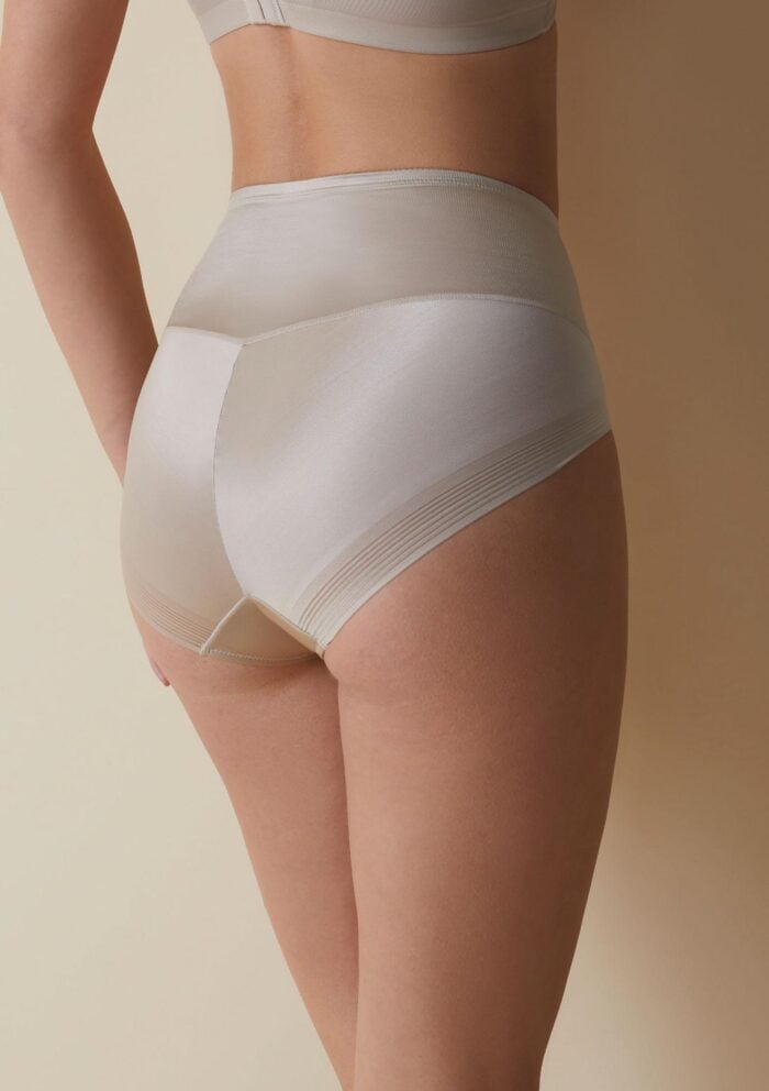 Figi damskie modelujące z wysokim stanem komfortowy krój Violeta Faja Selene - obrazek 3