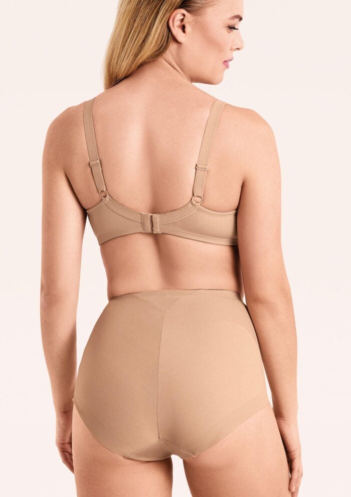 Figi damskie modelujące z wysokim stanem New Sibilla Microshape Infiore - obrazek 3