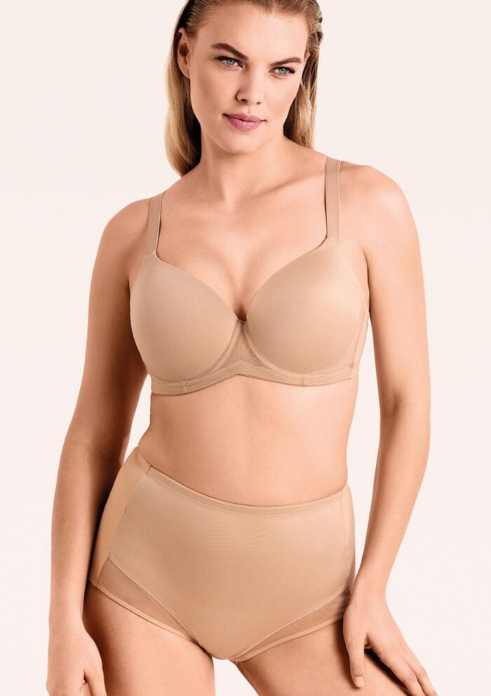 Figi damskie modelujące z wysokim stanem New Sibilla Microshape Infiore - obrazek 4