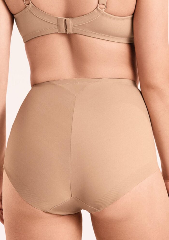 Figi damskie modelujące z wysokim stanem New Sibilla Microshape Infiore - obrazek 2