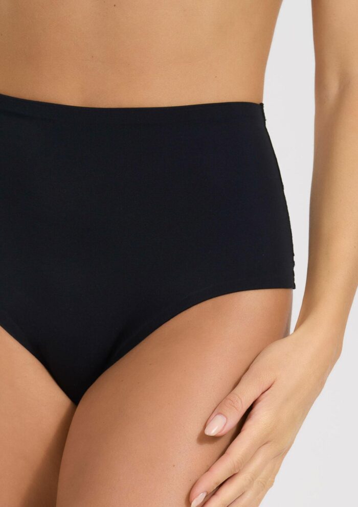 Figi damskie wysoki stan z efektem modelującym Leila Spiman - obrazek 6