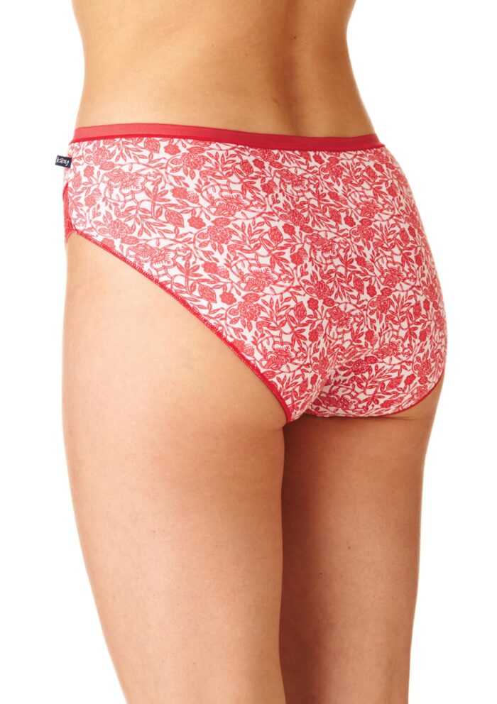 Figi damskie (2 pack) z koronką przy pachwinach LPC 739 - obrazek 4