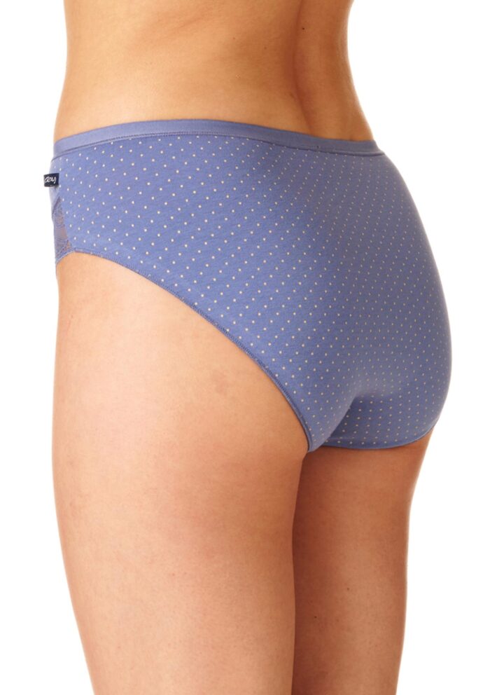 Figi damskie (2 pack) z koronką przy pachwinach LPC 739 - obrazek 3