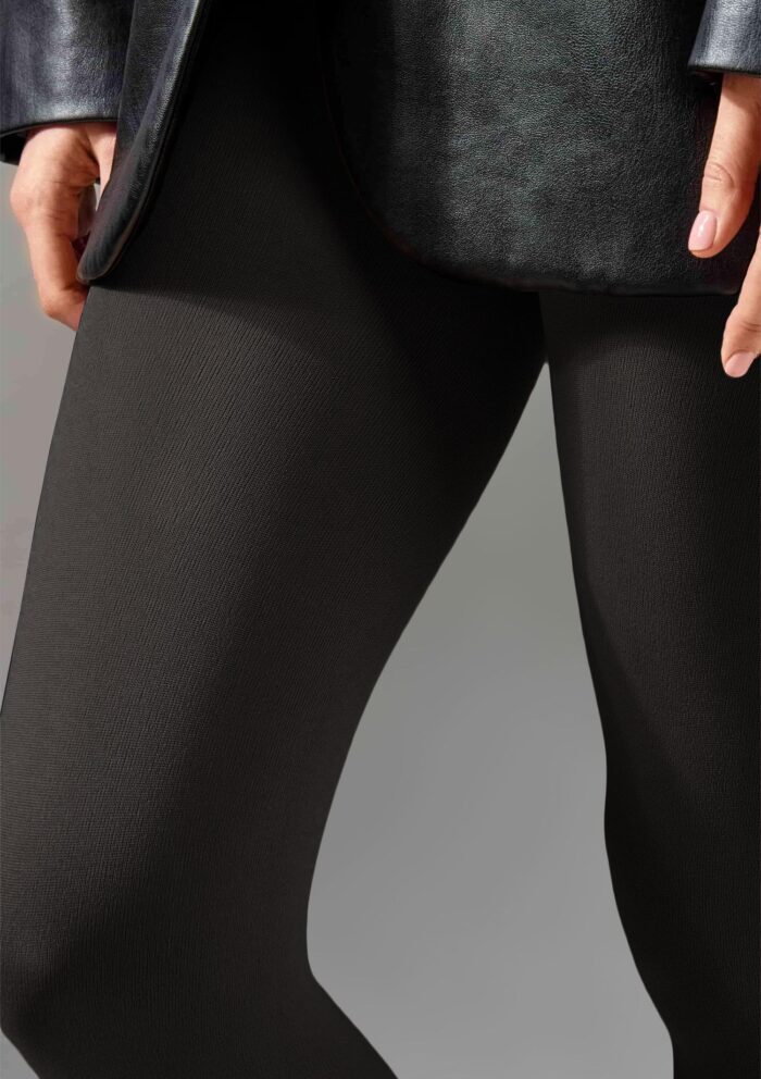 Legginsy ocieplane polarem 250 den 663 Fleece Legs - obrazek 4