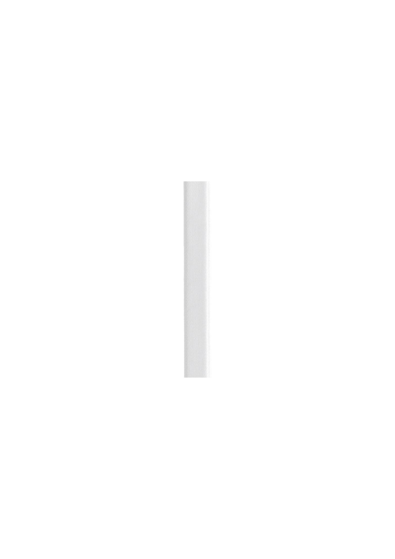 Materiałowe ramiączka 12 mm RB-274 BIAŁY ONE SIZE