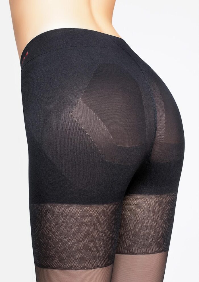 Rajstopy damskie modelujące z szortami plus-up 3440 Legs - obrazek 2
