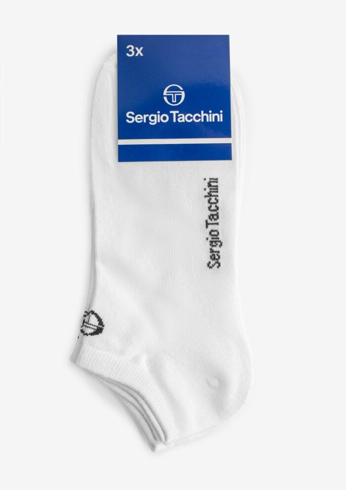 Stopki sportowe (3pak) bawełniane 1001 Sergio Tacchini - obrazek 5