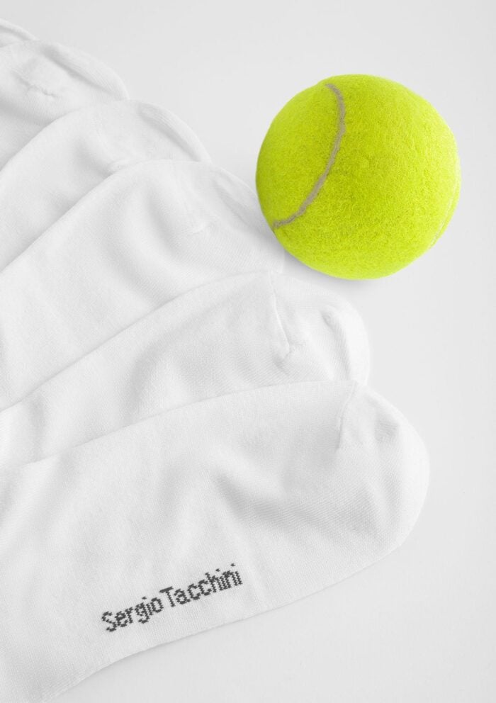 Stopki sportowe (3pak) bawełniane 1001 Sergio Tacchini - obrazek 4