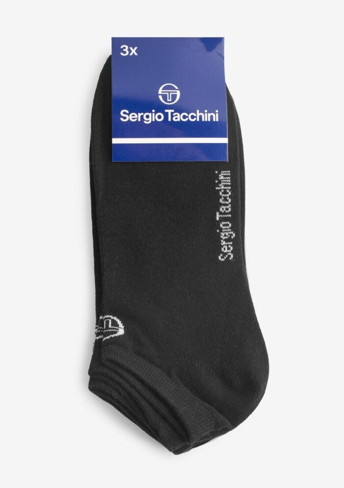 Stopki sportowe (3pak) bawełniane 1001 Sergio Tacchini - obrazek 9