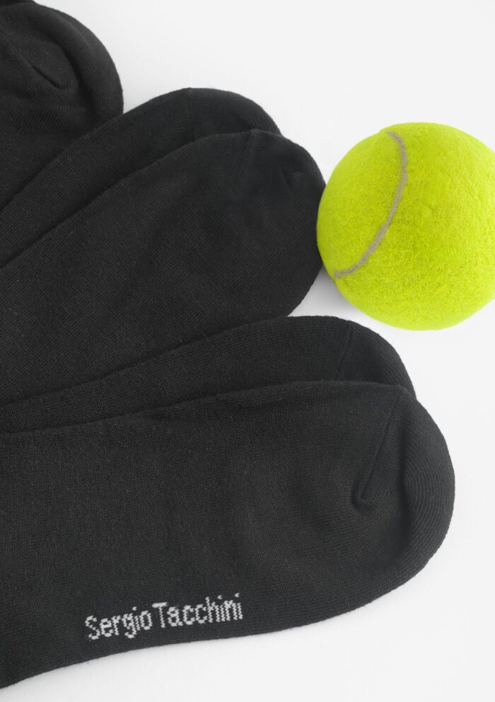 Stopki sportowe (3pak) bawełniane 1001 Sergio Tacchini - obrazek 10
