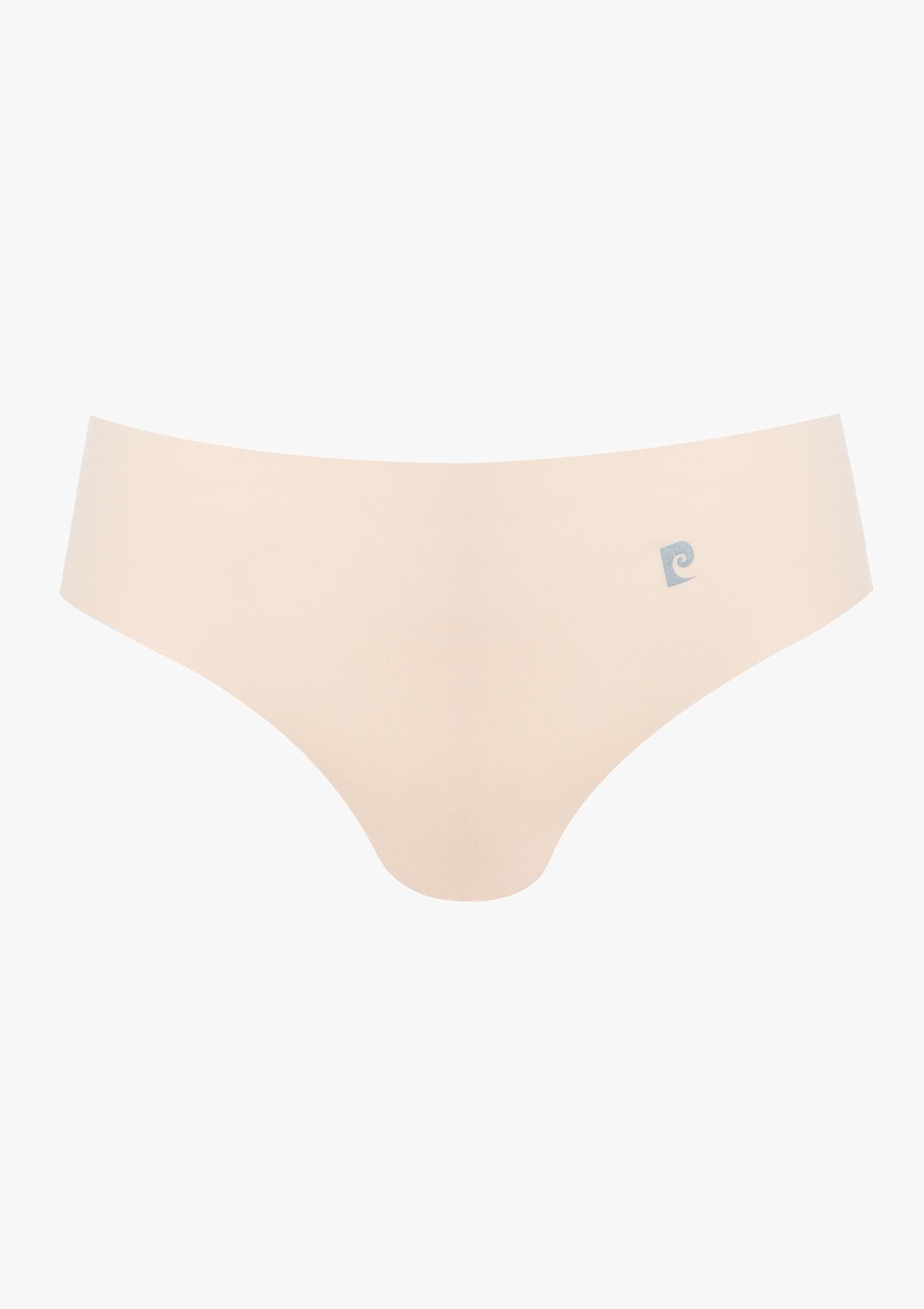 Figi damskie typu hipster bawełniane bezszwowe Rimmel Pierre Cardin SKIN XL