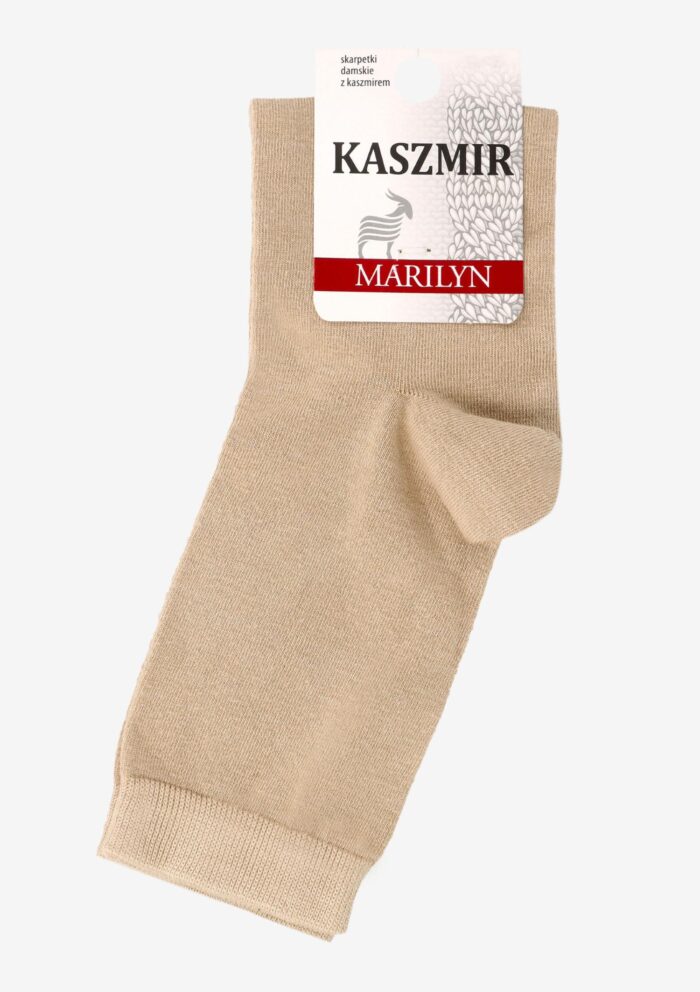 Skarpetki damskie z kaszmirem Cashmere Hug Marilyn - obrazek 5