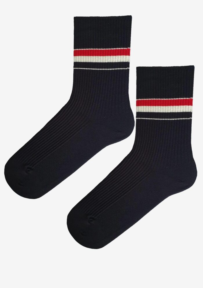 Skarpetki damskie sportowe Striped Stripe Marilyn - obrazek 4