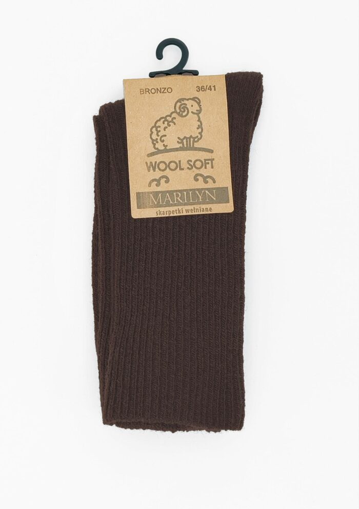 Skarpety damskie wełniane Wool Soft Marilyn - obrazek 13
