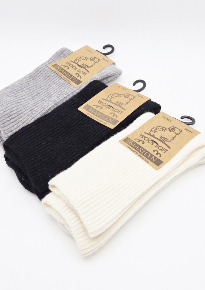 Skarpety damskie wełniane Wool Soft Marilyn - obrazek 6