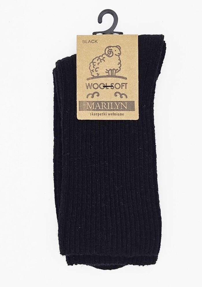 Skarpety damskie wełniane Wool Soft Marilyn - obrazek 4