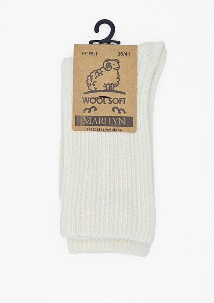 Skarpety damskie wełniane Wool Soft Marilyn - obrazek 7