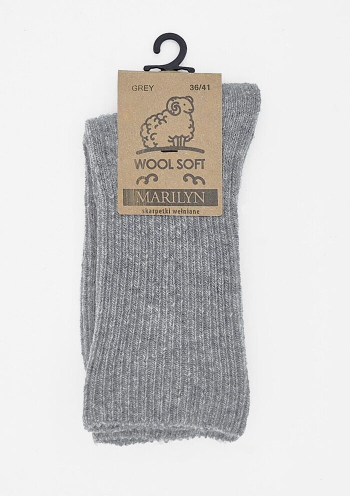 Skarpety damskie wełniane Wool Soft Marilyn - obrazek 10