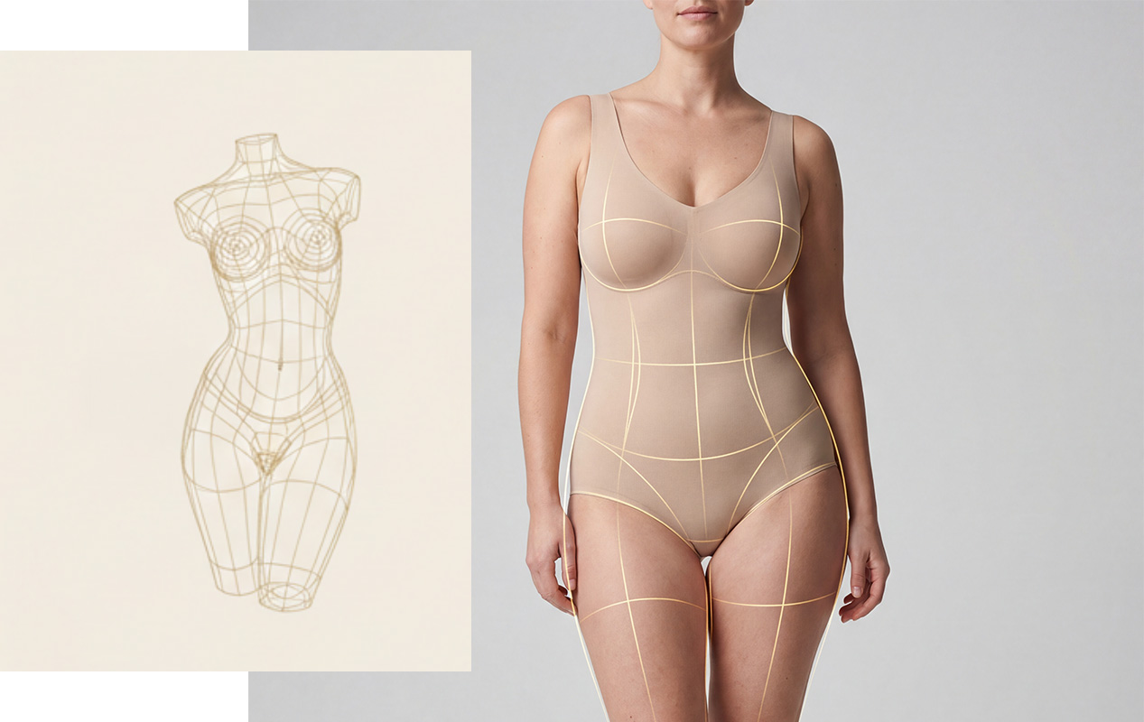 Bielizna wyszczuplająca i modelująca