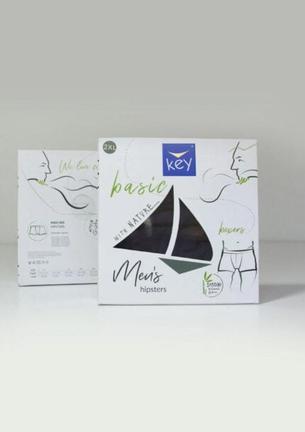 Produkty|Gładkie bokserki męskie z dzianiny bambusowej MXH 005
