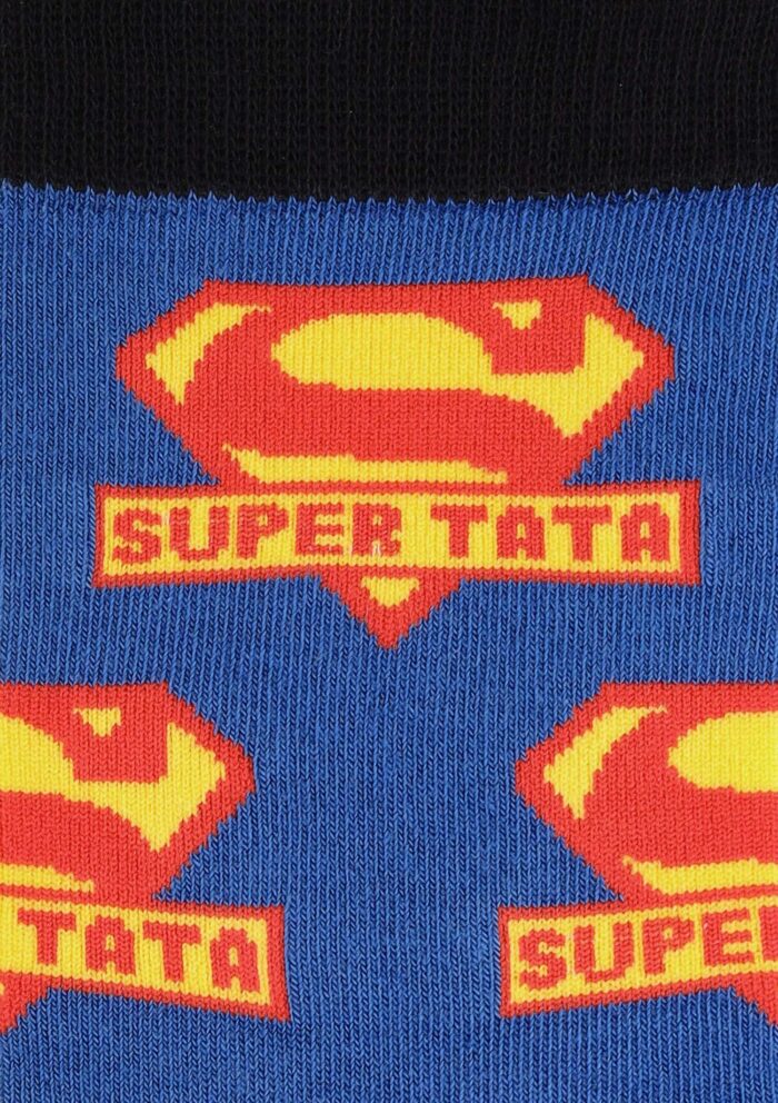 Skarpety męskie bawełniane Super Tata Milena - obrazek 6