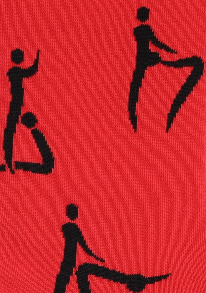 Skarpety|Bawełniane skarpetki męskie z miłosną grafiką Love Games Marilyn