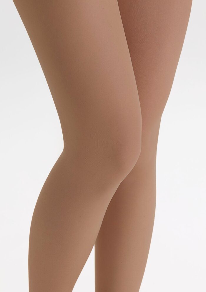 Jedwabiste rajstopy Silk 30 Lux Line z koronkowym pasem Marilyn - obrazek 10