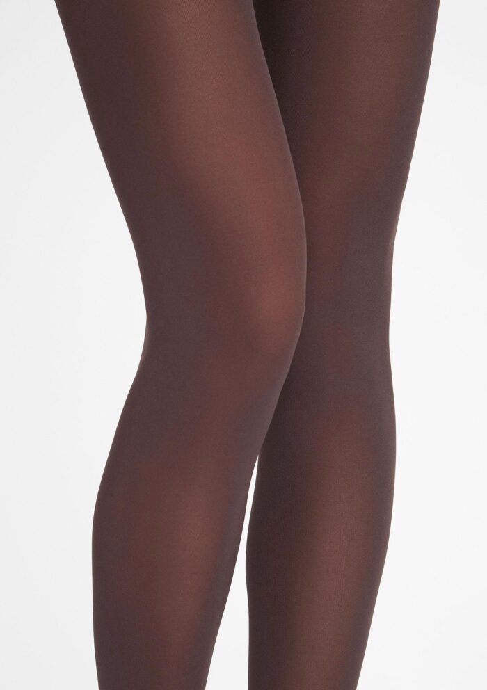 Jedwabiste rajstopy Silk 30 Lux Line z koronkowym pasem Marilyn - obrazek 7