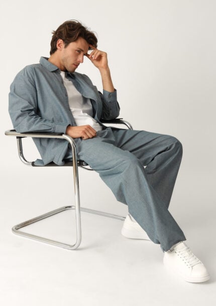 Spodnie męskie casual chic