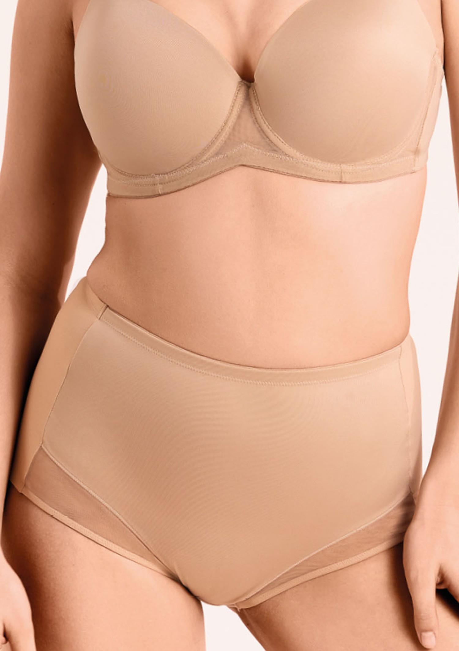 Figi modelujące z wysokim stanem New Sibilla Infiore beżowe SKIN L