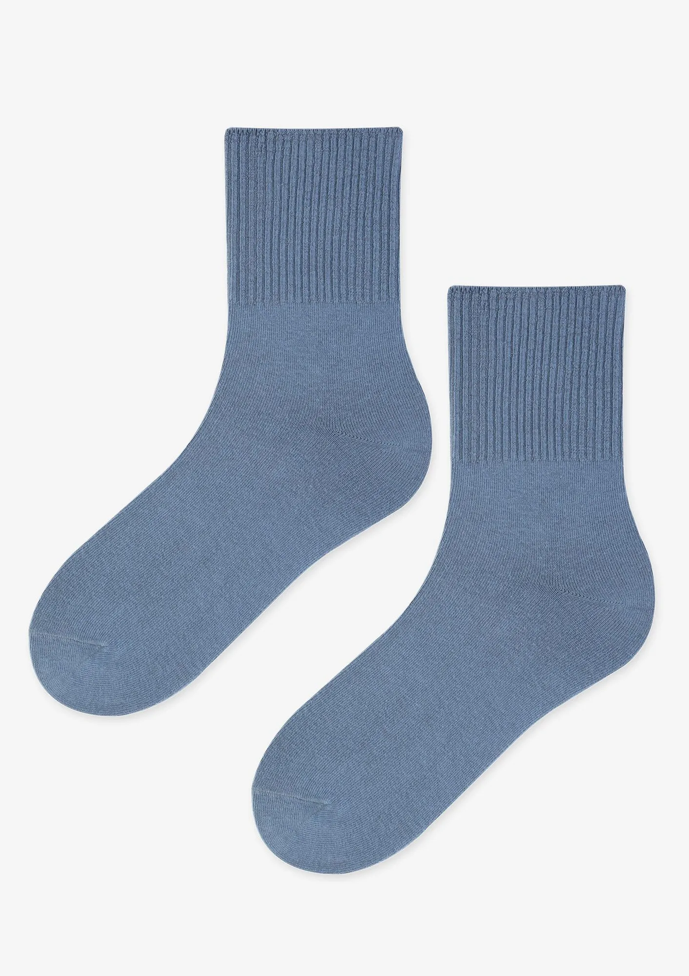 Skarpety męskie bezuciskowe z bawełny Premium jeans Art.0176 Cerber