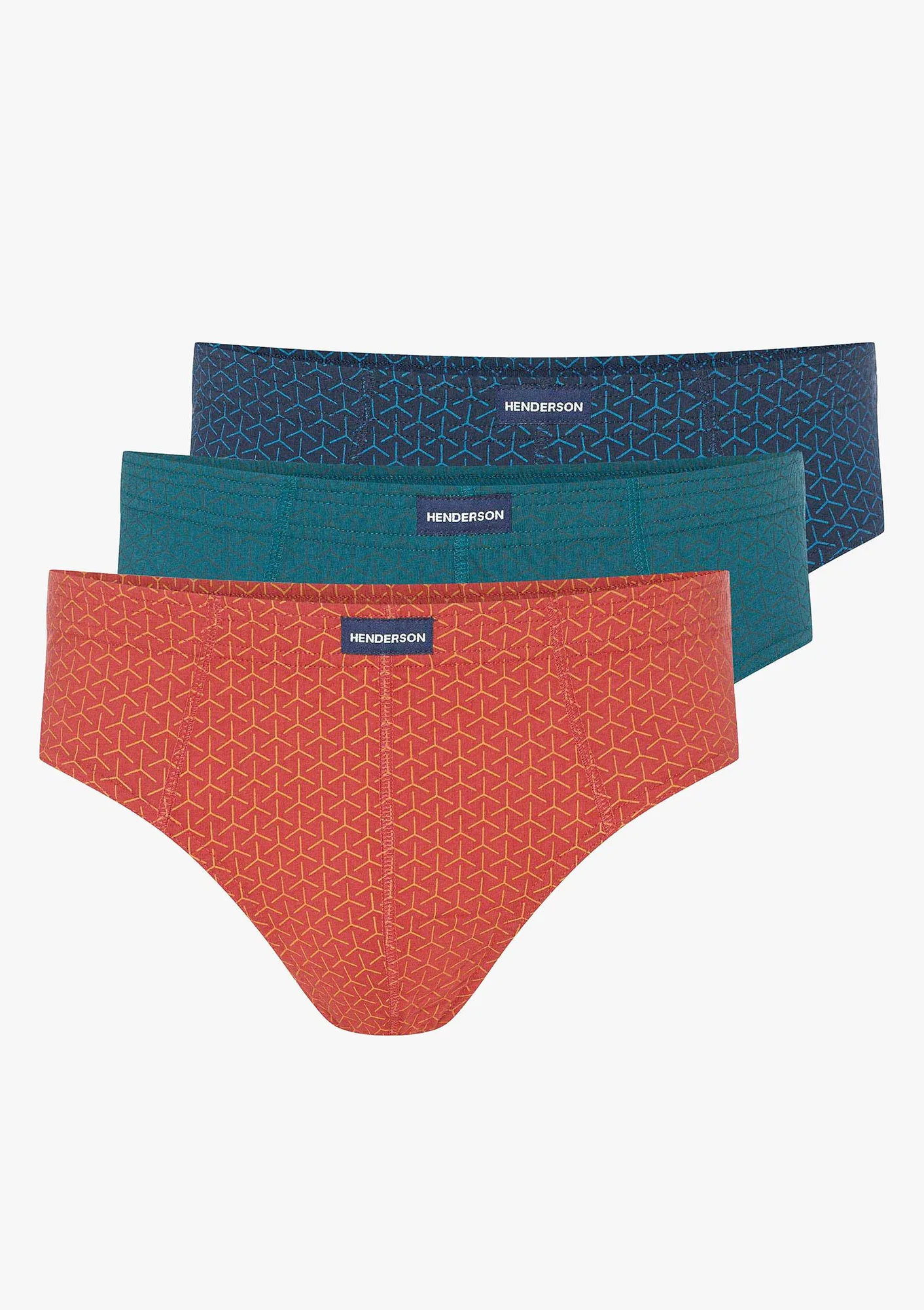 Slipy męskie bawełniane (3pack) klasyczne K682 Henderson