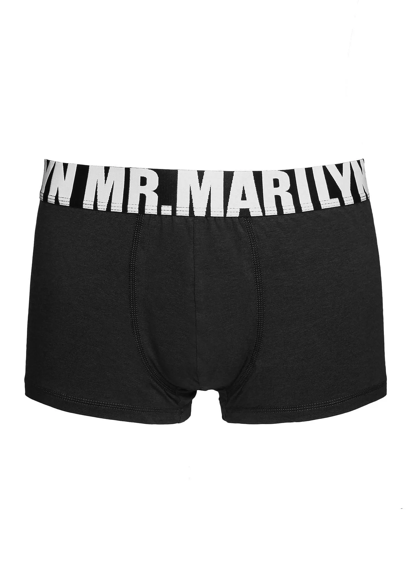 Bokserki męskie klasyczne dopasowane Letters Boxer Marilyn