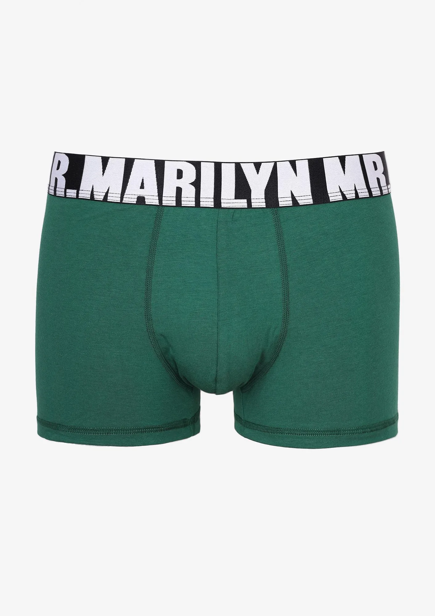 Bokserki męskie o klasycznej formie Letters Boxer Marilyn