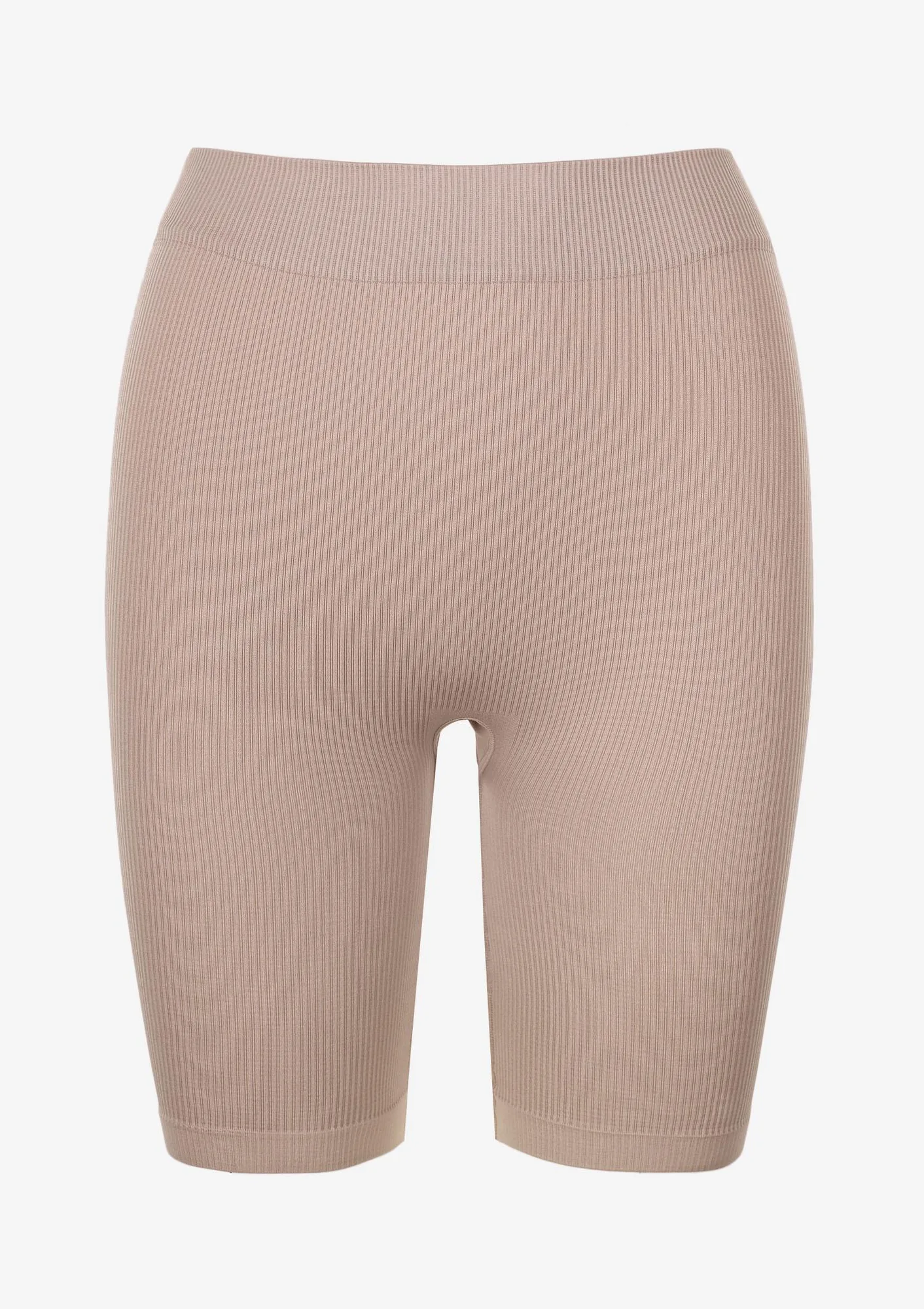 Legginsy damskie prążkowane kolarki Fitness Marilyn M/L
