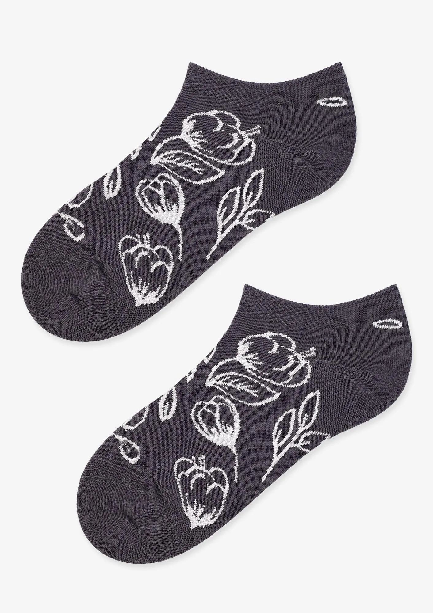Stopki damskie bawełniane w kwiatki Footies Flora Marilyn 36-40