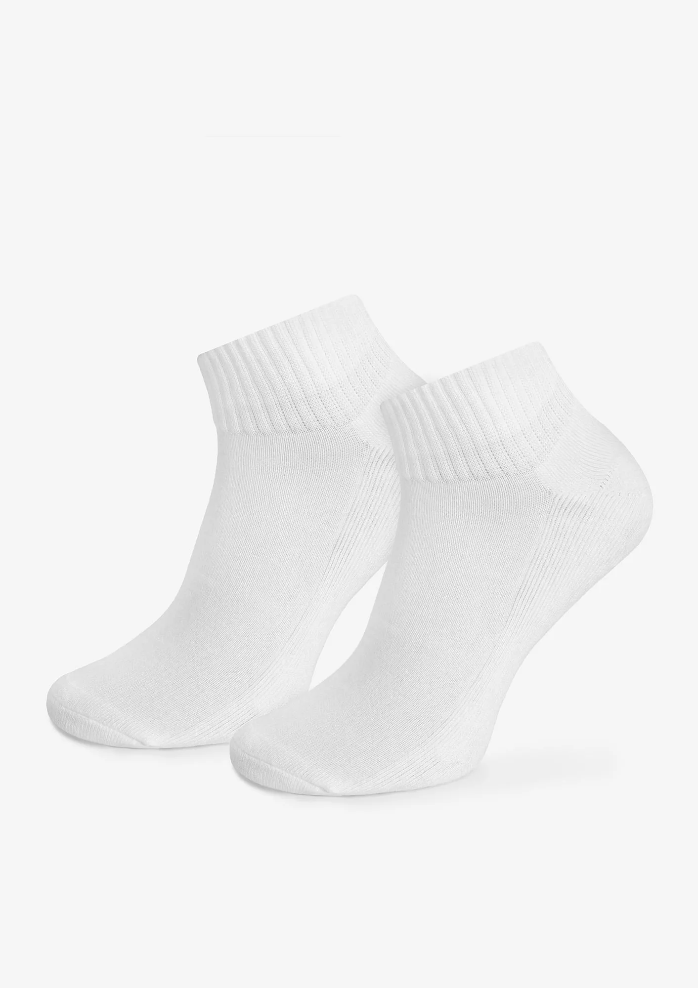 Skarpetki męskie bawełniane białe o niskim kroju Stay Fresh Marilyn 41-45