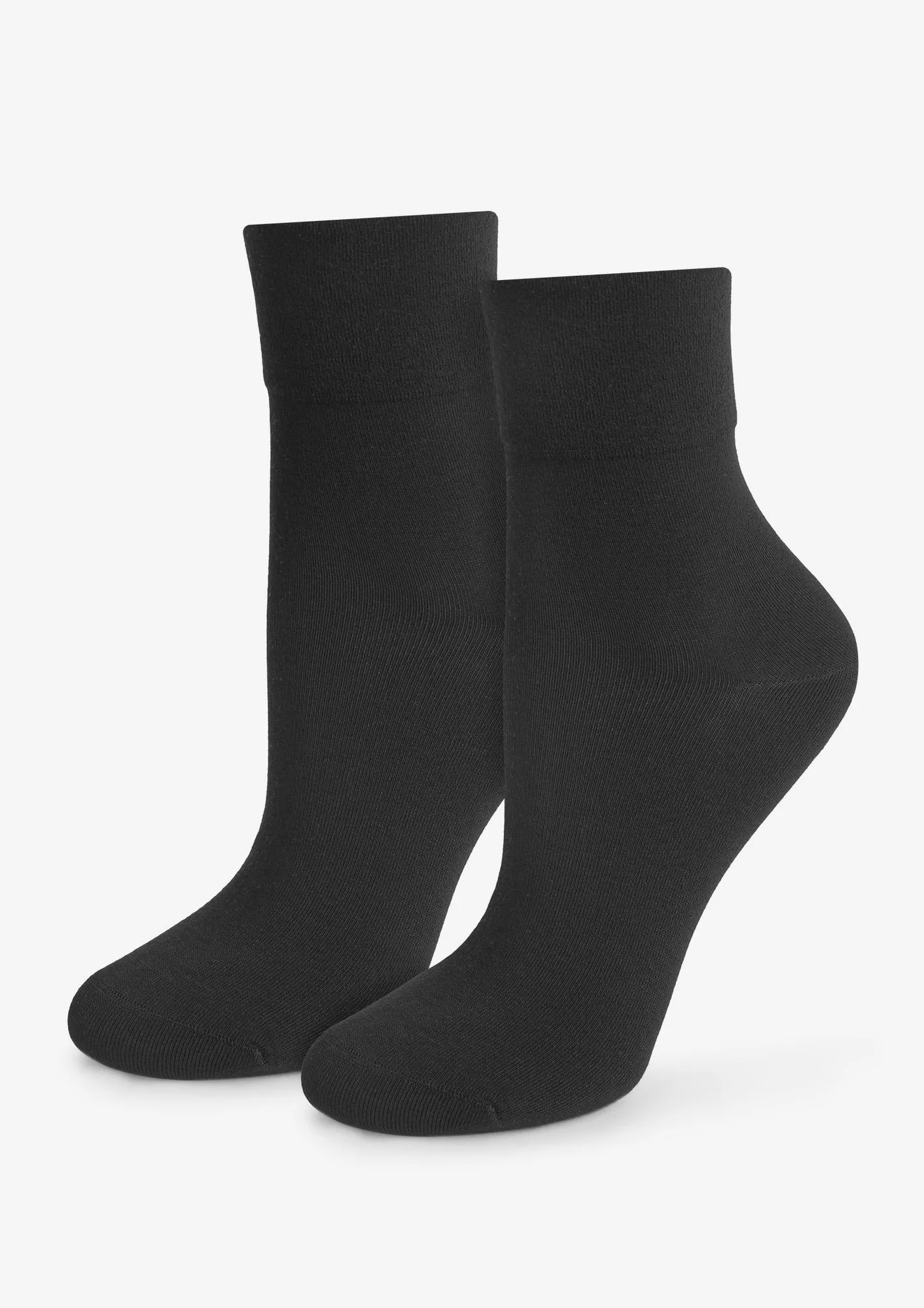Skarpetki damskie z tencelem i jedwabiem czarne Silk Sock Marilyn 36-40