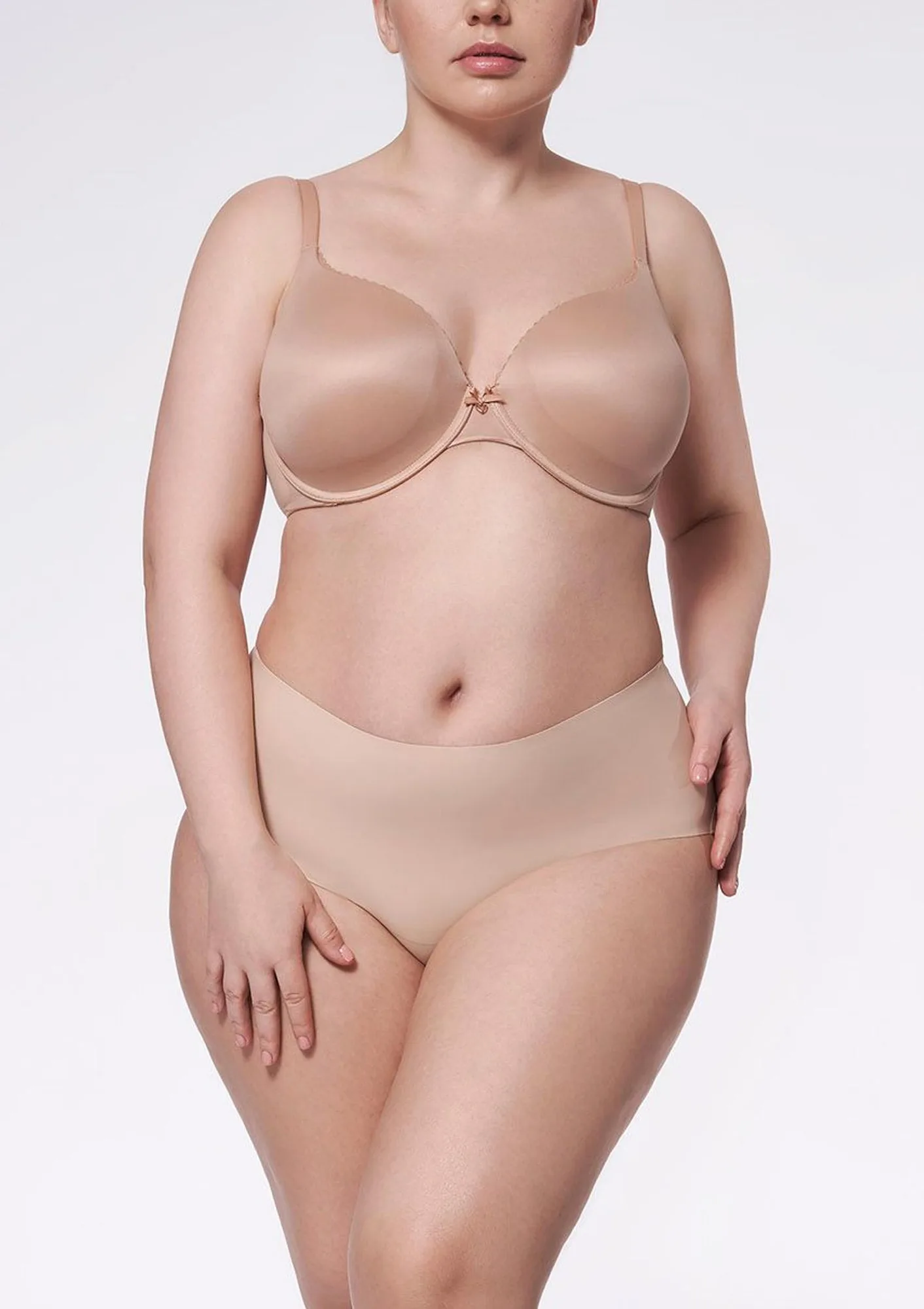 Modelujące figi damskie Slim All Day 571