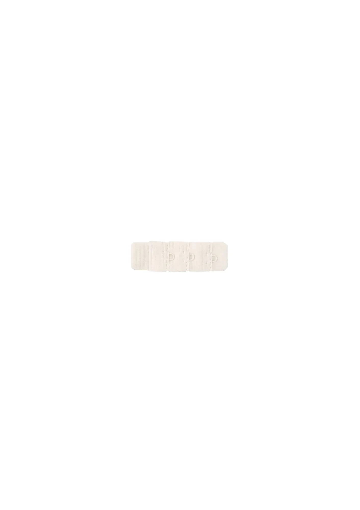 Jednorzędowy kremowy przedłużacz obwodu BA-03 ONE SIZE