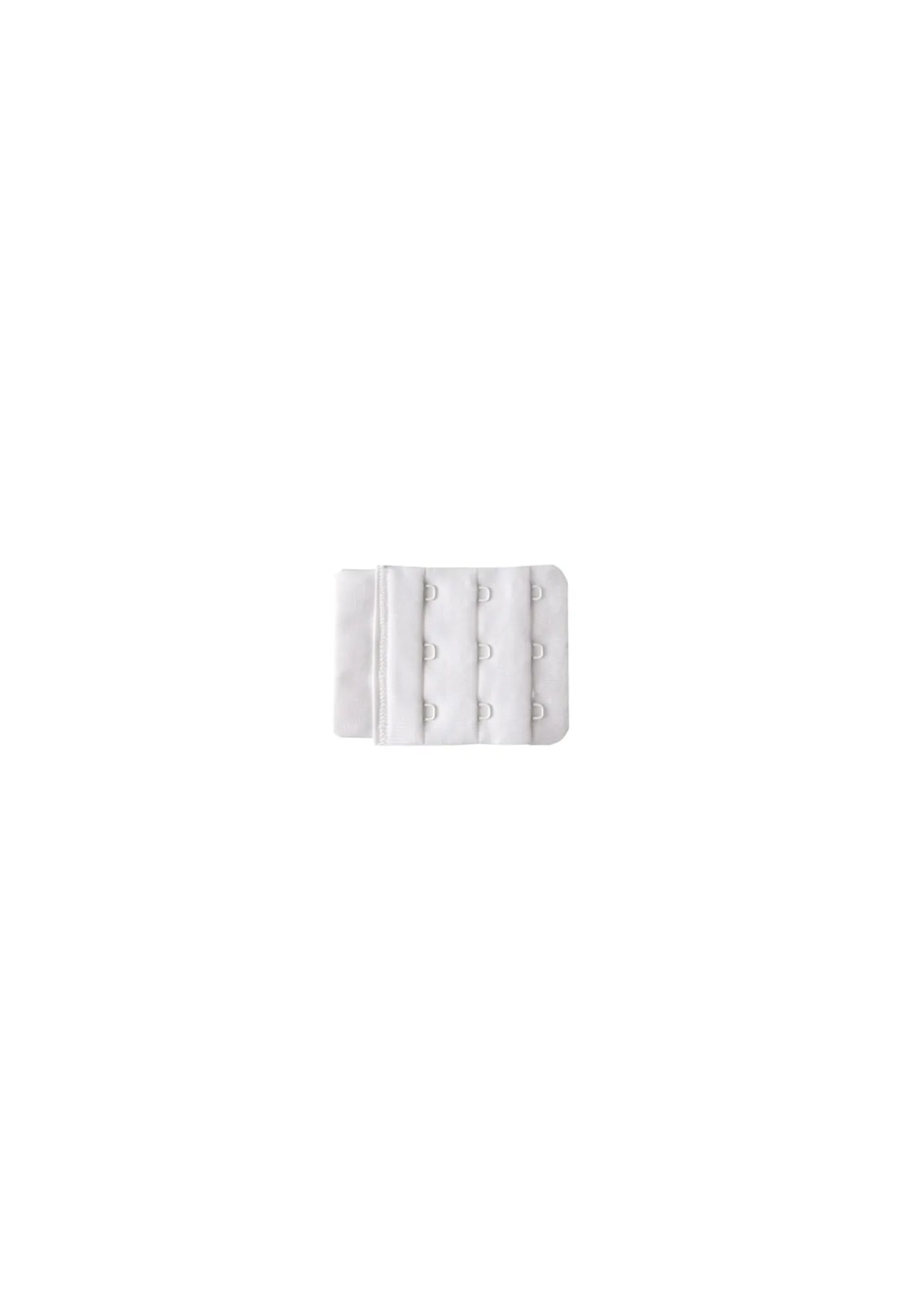 Trzyrzędowy biały przedłużacz obwodu BA-03 ONE SIZE
